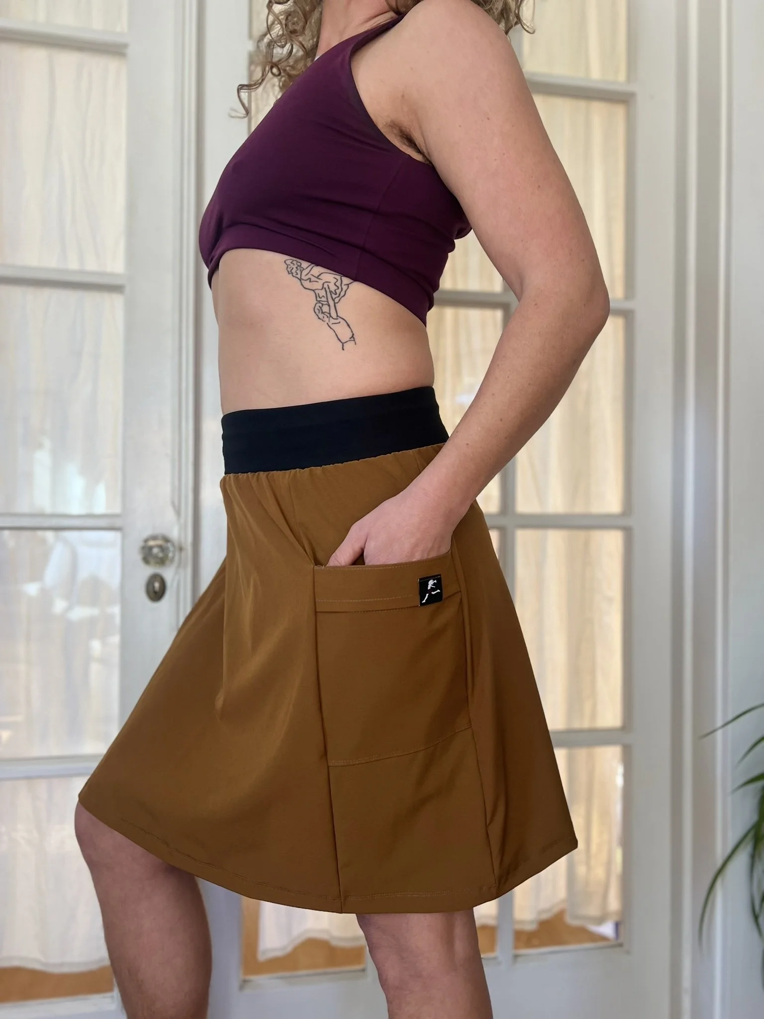 Adventure Kilt - Copper