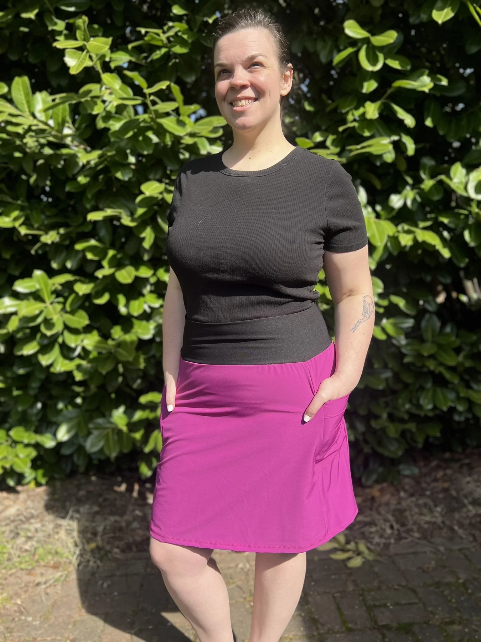Adventure Skirt - Magenta
