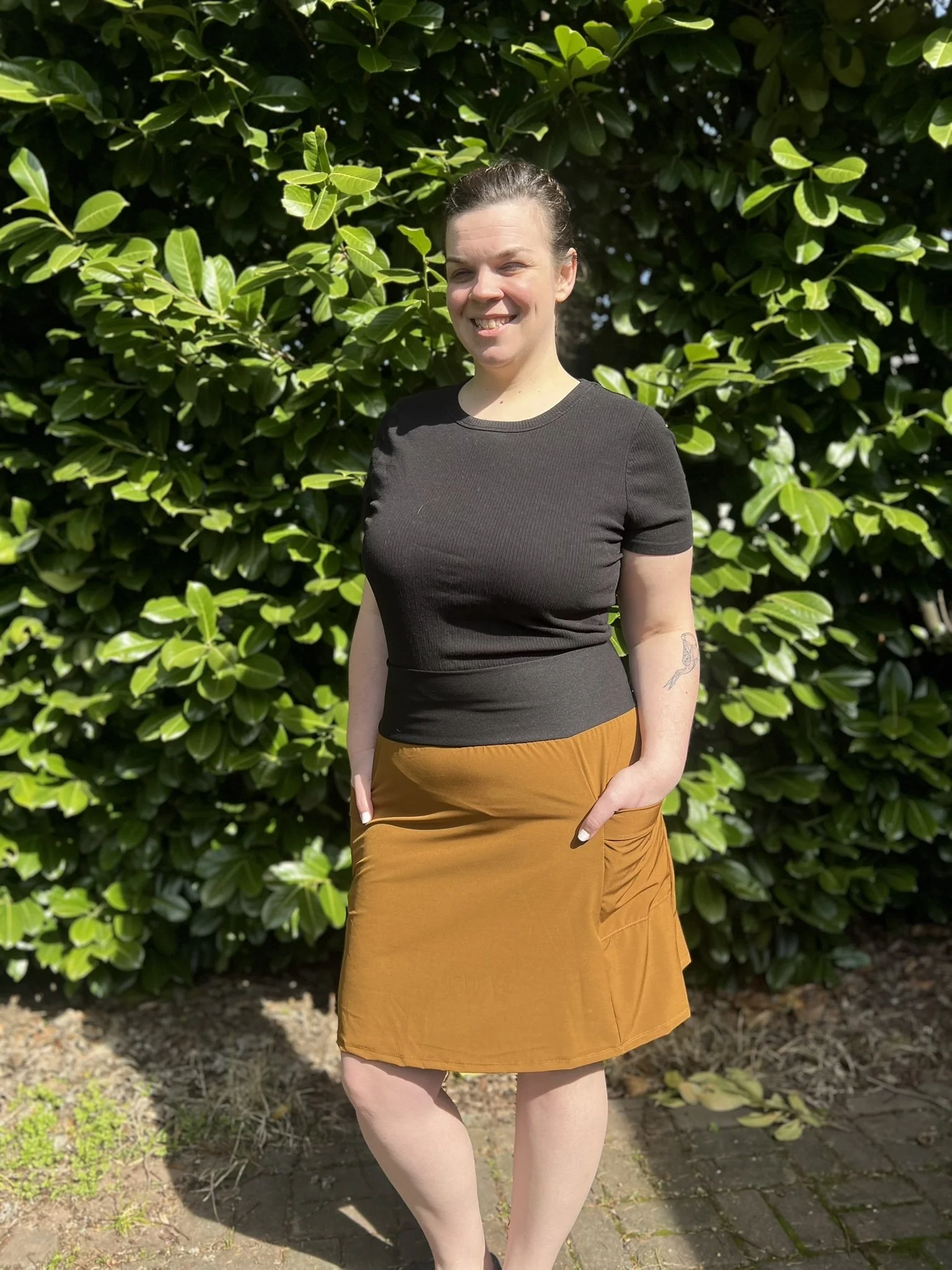 Adventure Skirt - Copper