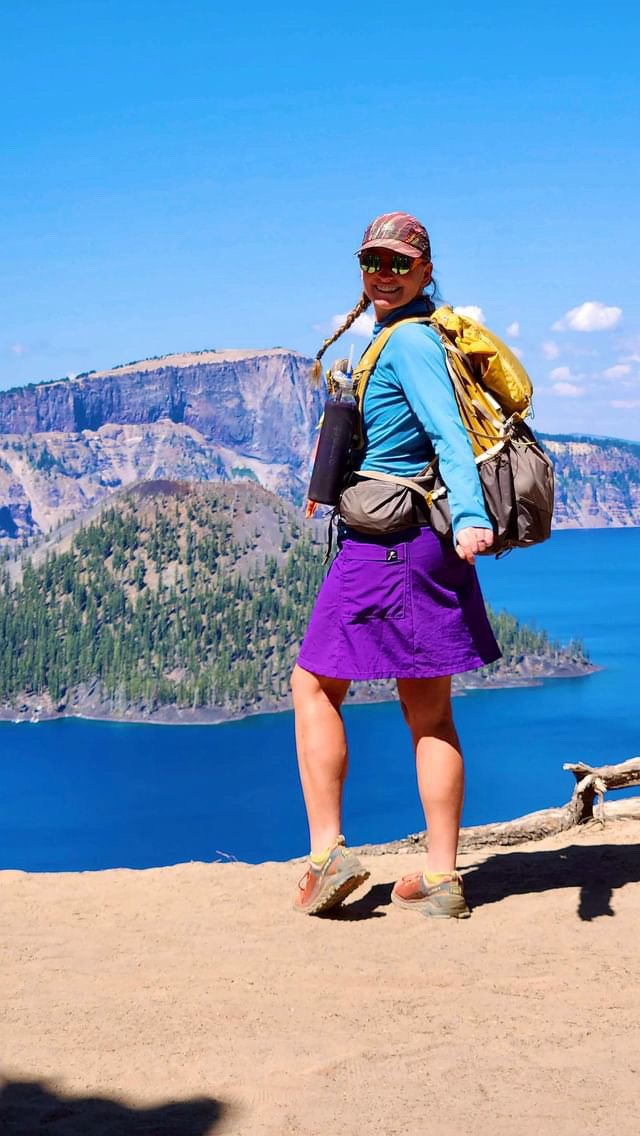 Purple Rain Adventure Skirts-Shop-Hiking Skirt