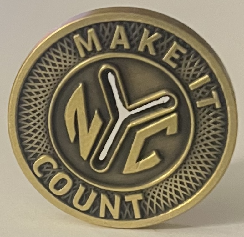 Token New York MTA Subway