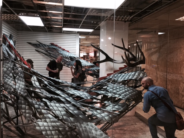 Li-Hill Installation Chinatown April '15