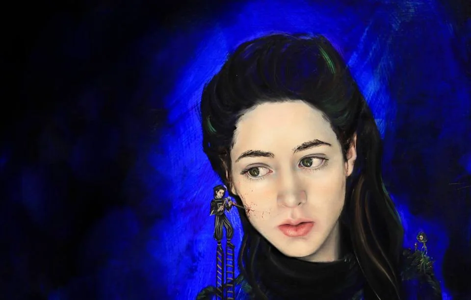Please join The Marcy Project on Friday, July 28th for K.r.Kitsch’s Pop-Up Solo Exhibition, hosted by Icy and Sot. Opening party: Friday July 28th 6-10 PM With DJ set by Kami Of Klubs Gallery is also open Saturday and Sunday 12-5 PM For show catalogue contact: k.r.kitsch@gmail.com The show will present K.r.’s current growing series, Roblet(v): to lead astray. The works are all based off of a fictional novel that she has been in the process of writing. Instead of verbally sharing the narrative behind her works, she urges her viewers to fabricate their own stories as they search for the miniscule figures hidden behind strands of hair and dancing upon folds of fabric. K.r. is a multimedia artist based in NYC. The show will display her newest portraits, miniatures, gouaches, animations, and sculpture. Website: www.krkitsch.com Instagram: @k.r.kitsch