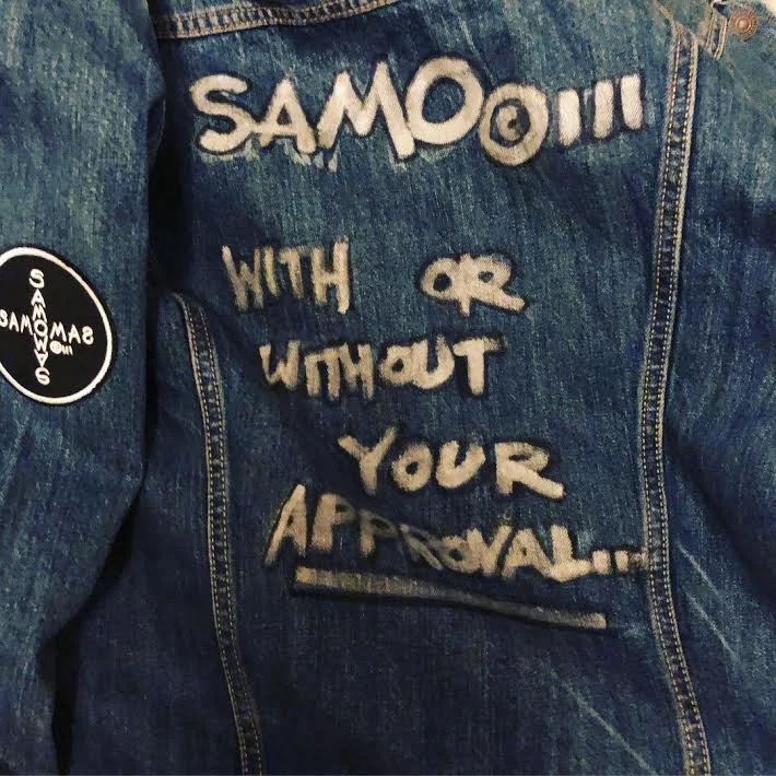 al diaz samo denim jacket