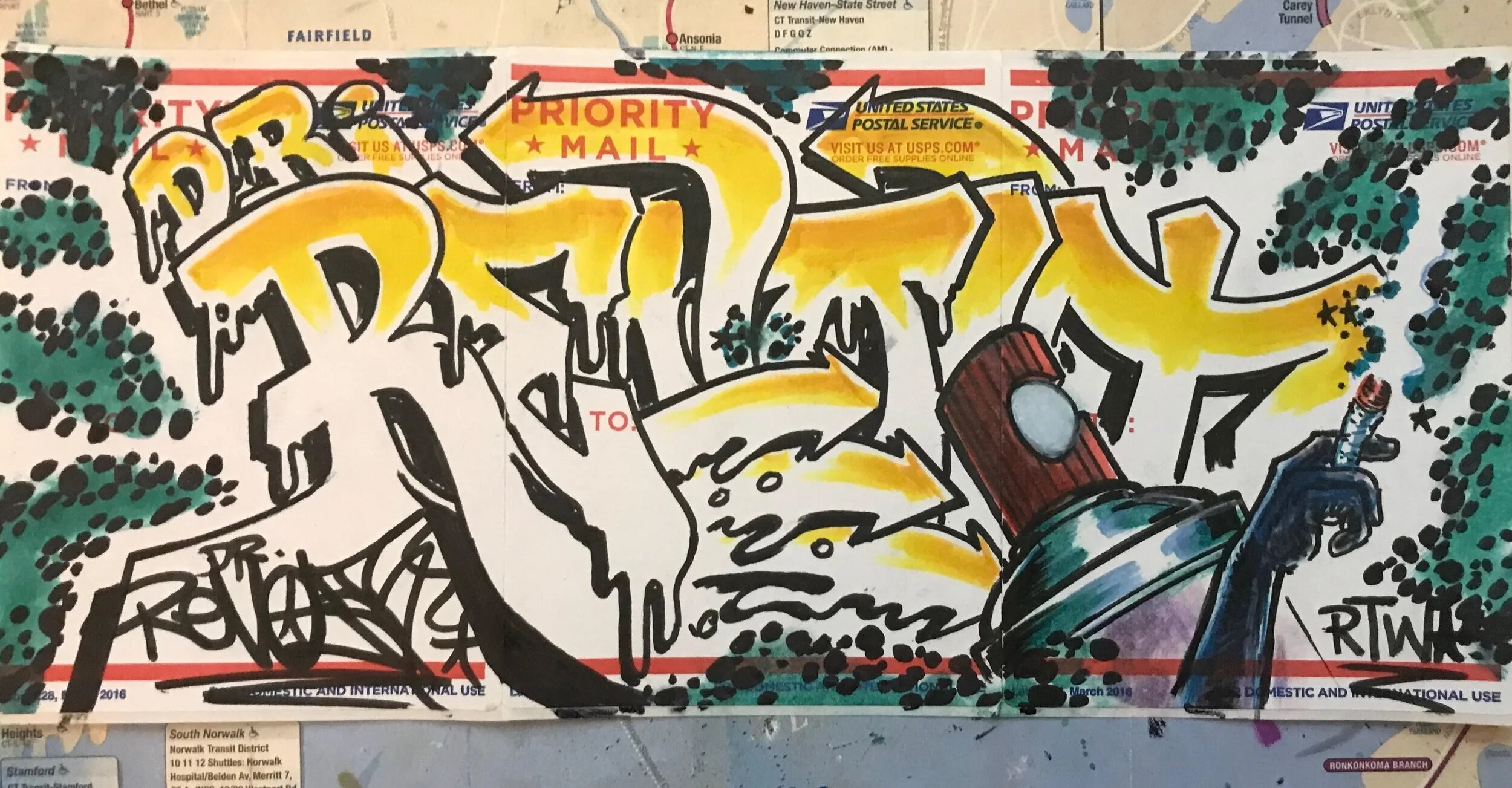 dr revolt postal slap