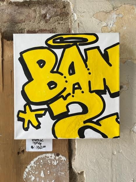 ban2 deli167 graffiti canvas