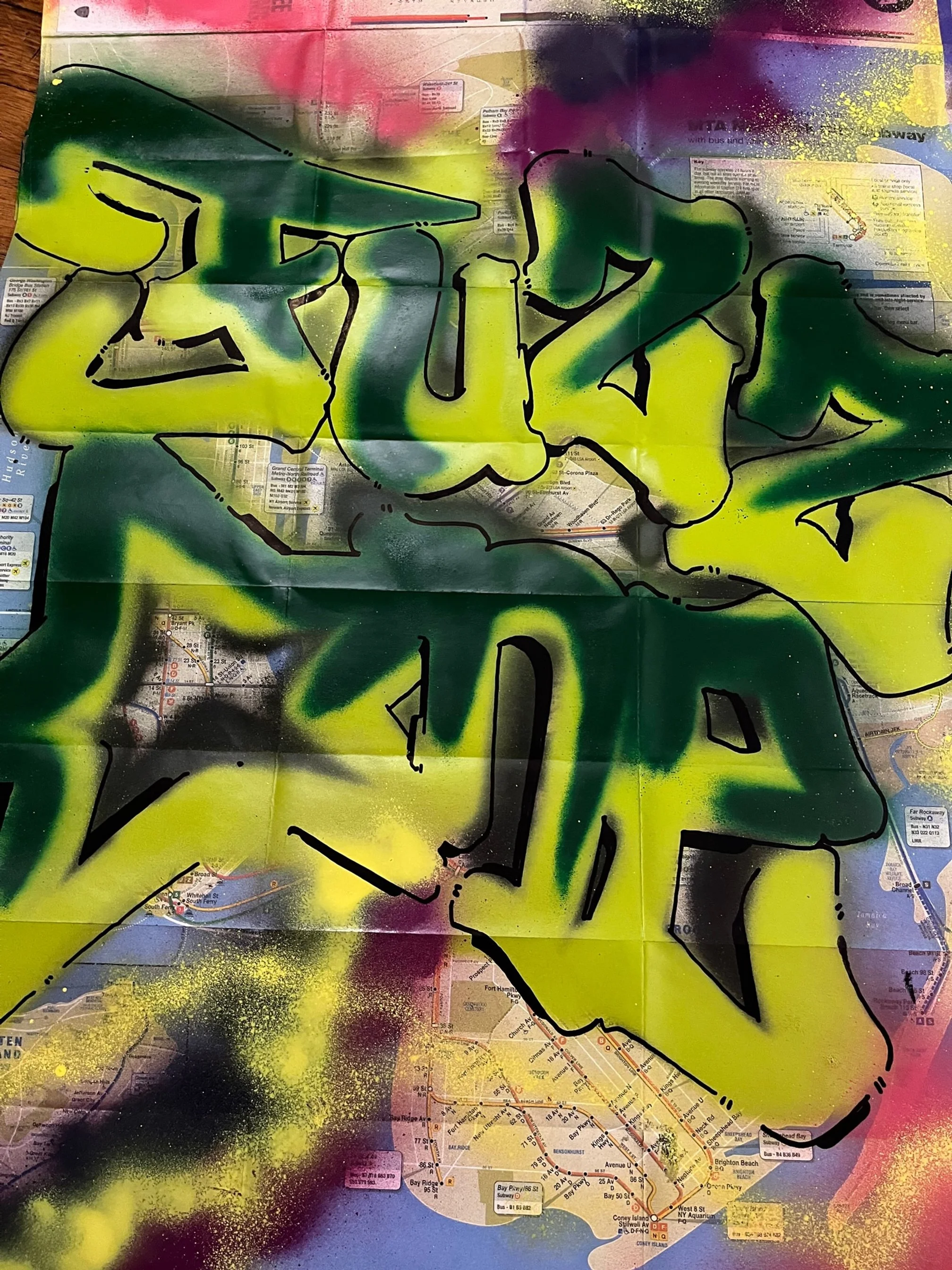 fuzz one subway map 1