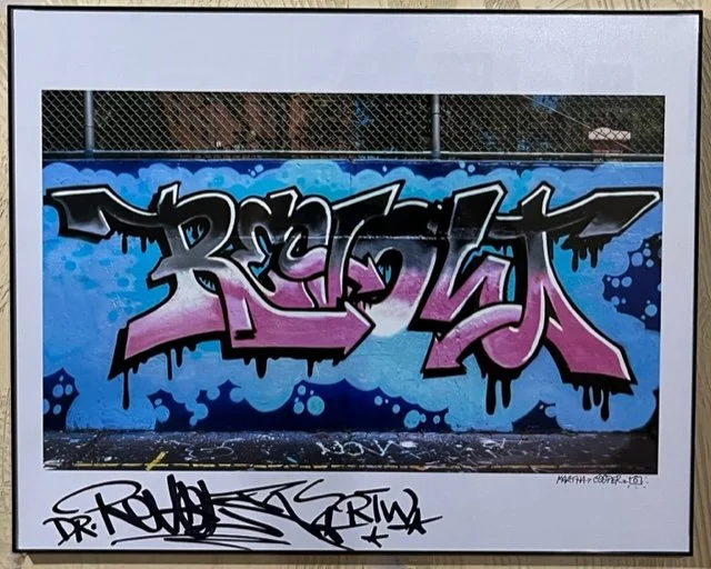 martha cooper dr. revolt graffiti photo