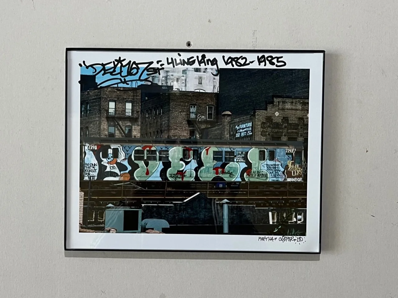 martha cooper photography graffiti ban2 deli167 otb