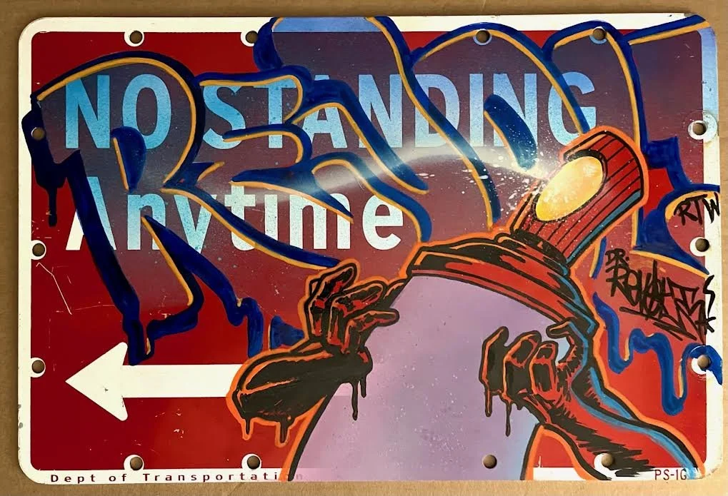Dr. Revolt No Standing Sign Front.jpg
