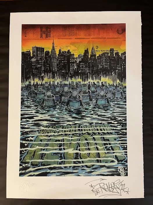 Dr. Revolt Dirty Pilot Print