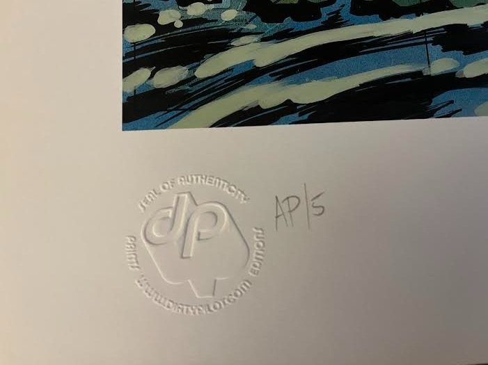 Dr. Revolt Graffiti Print