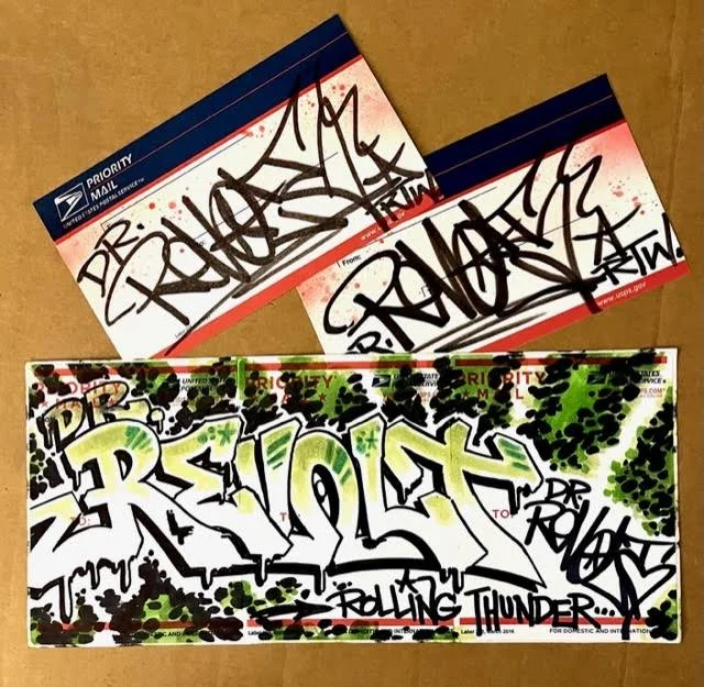 dr. revolt postal slap