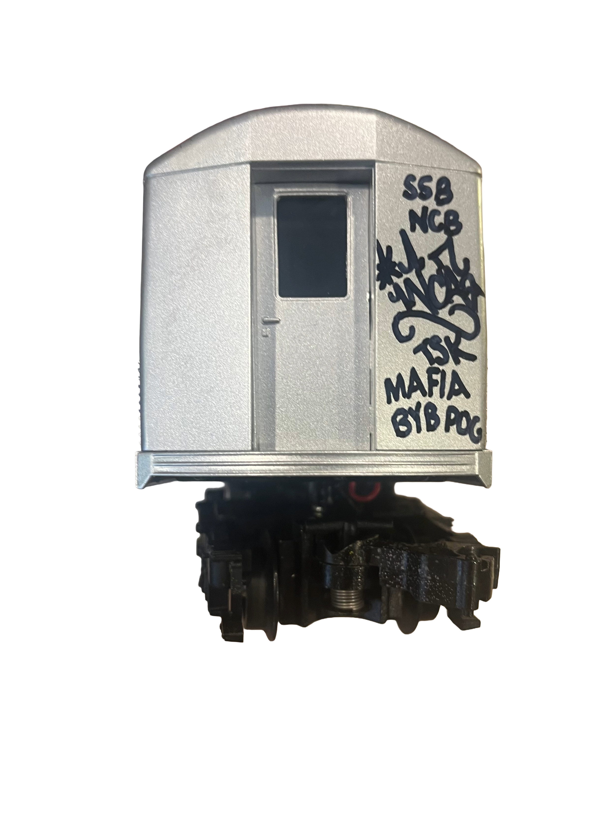 Inca Inca mth railking o-gauge model subway mta new york graffiti train