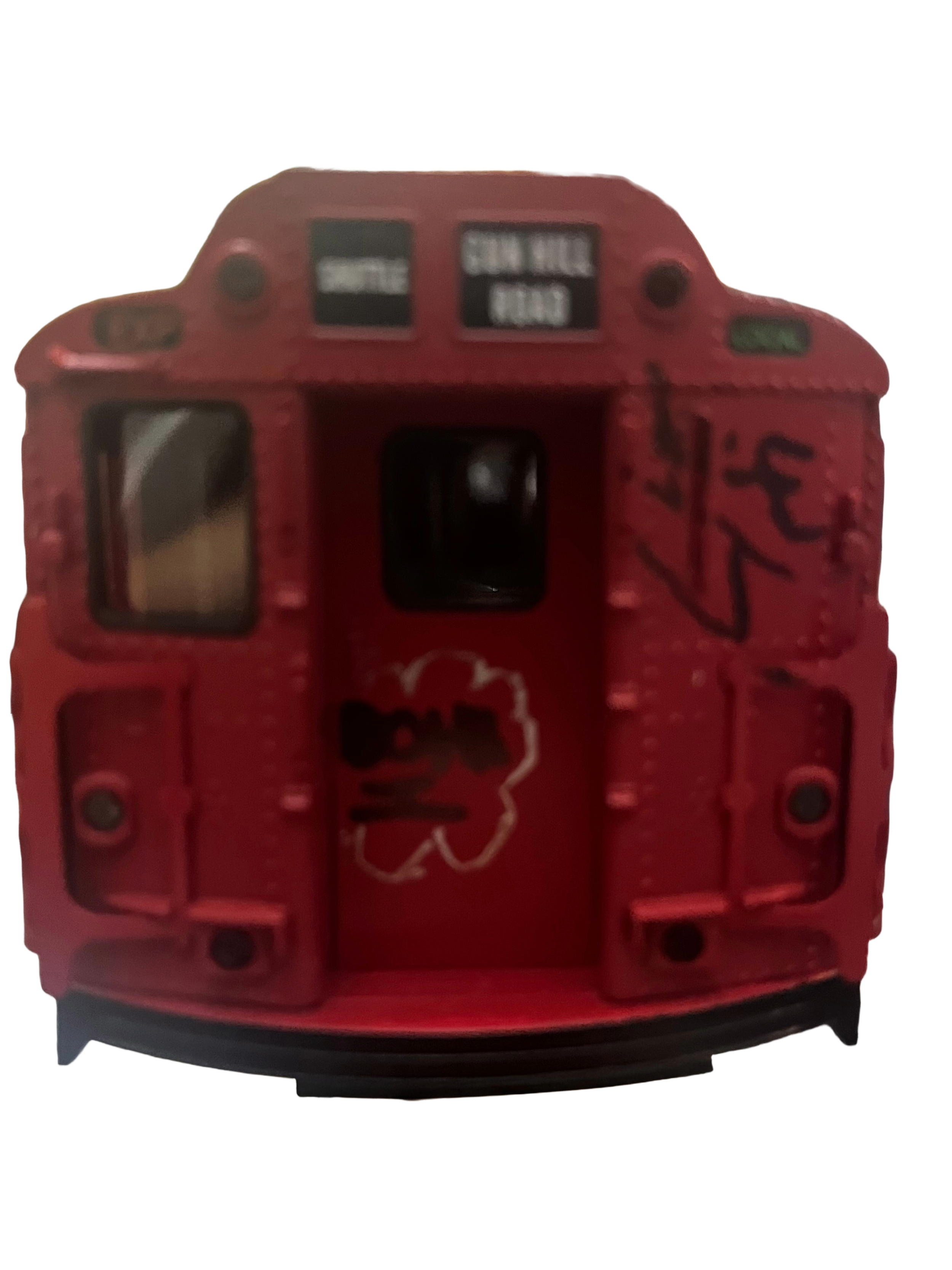 Al Diaz mta subway graffiti model train car 0 gauge