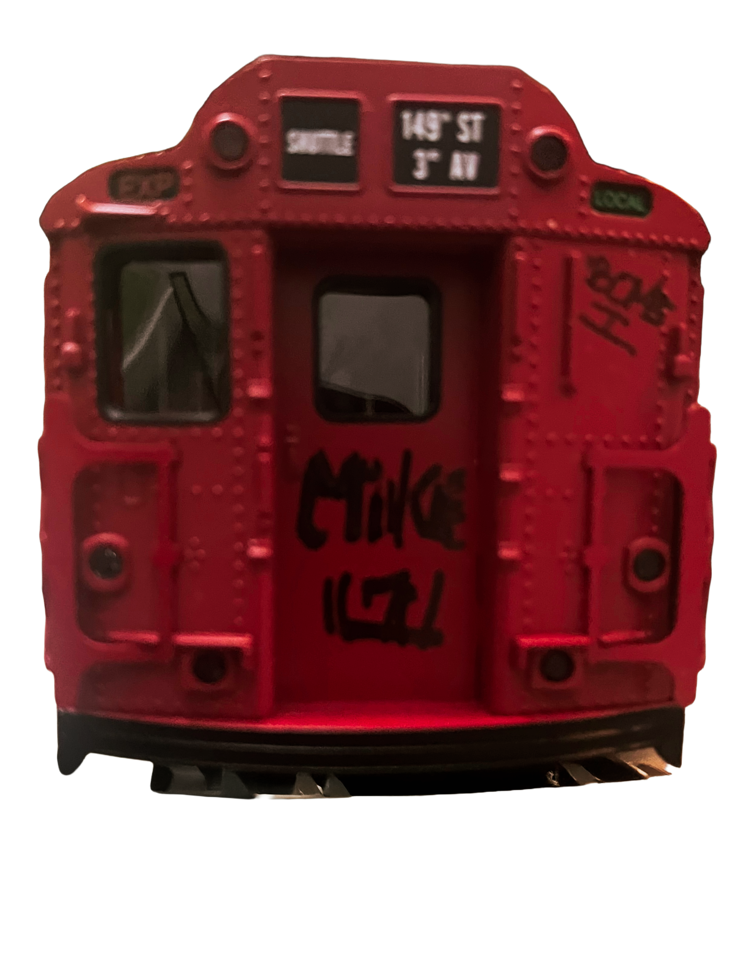 Al diaz mike171 mth railking redbird model trains graffiti