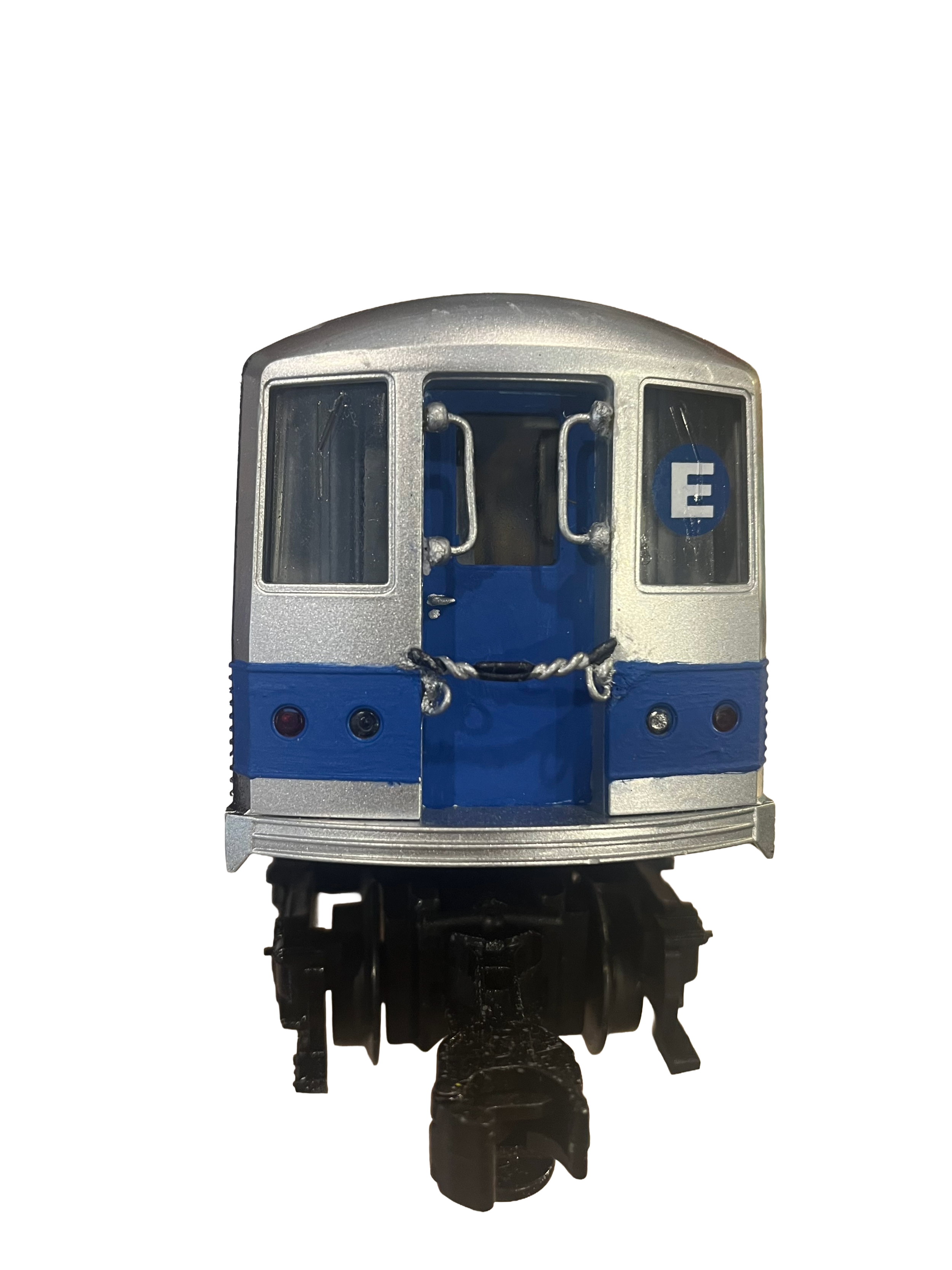 Inca Inca mth railking o-gauge model subway mta new york graffiti train