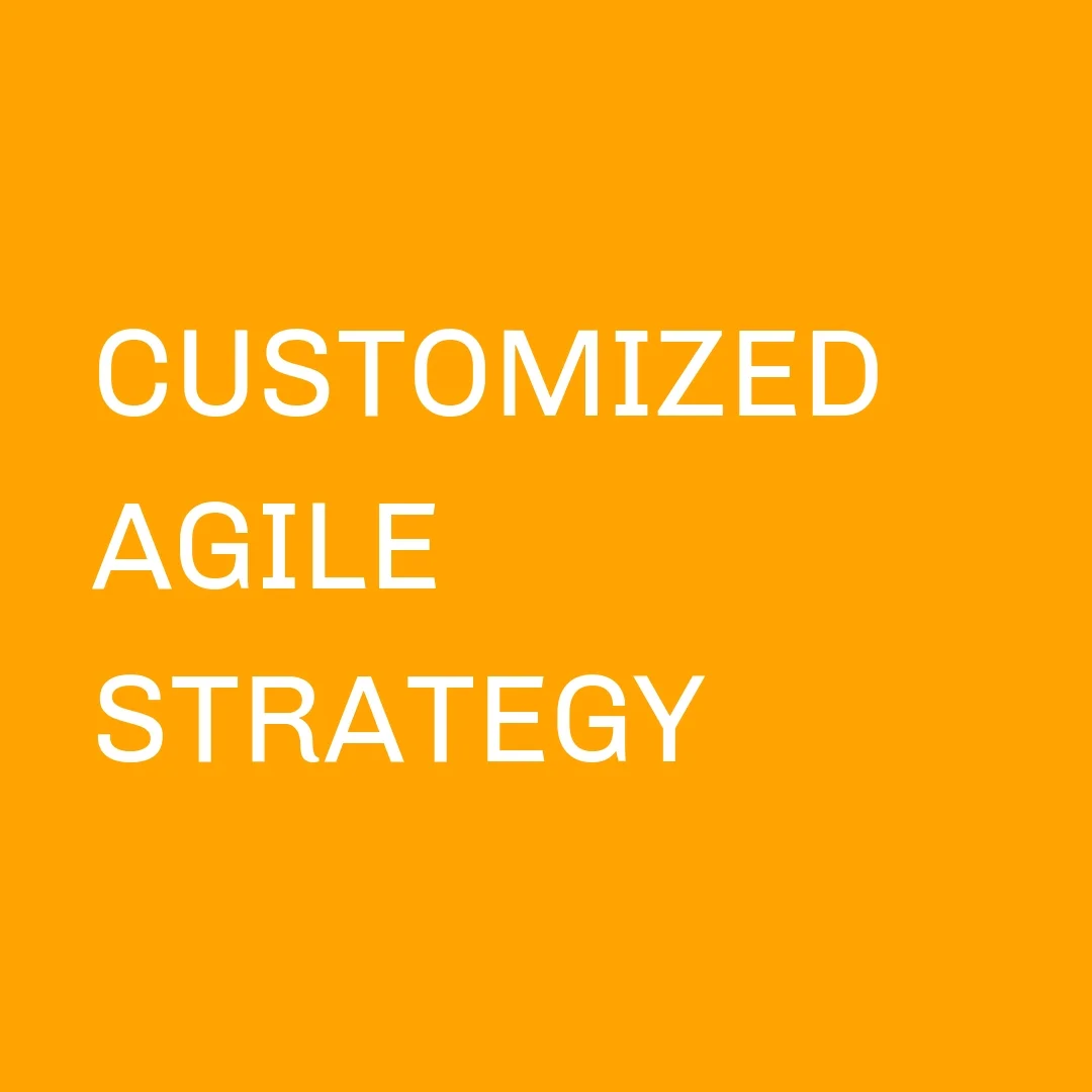 Customized Agile Strategy