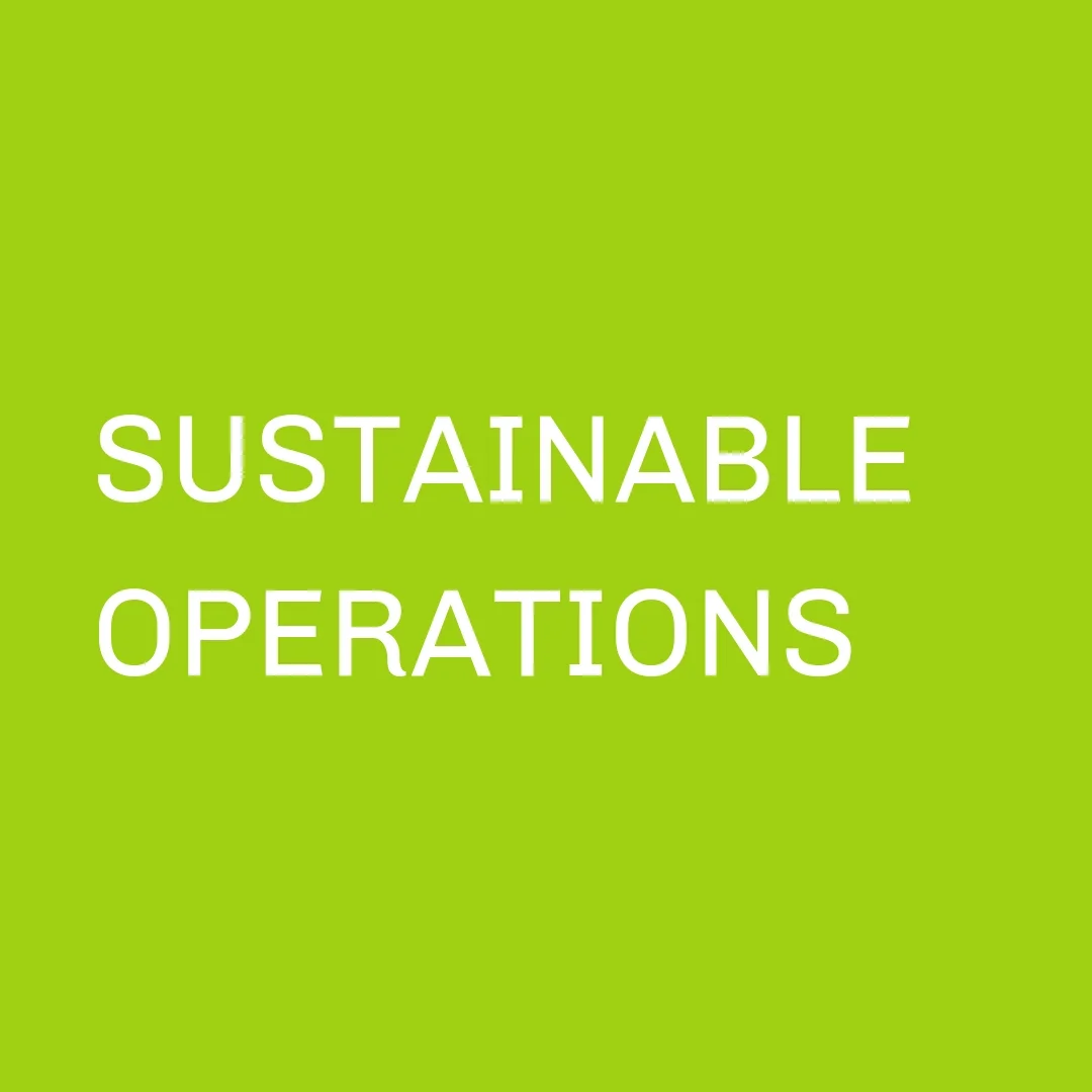 Sustainable Operations Services