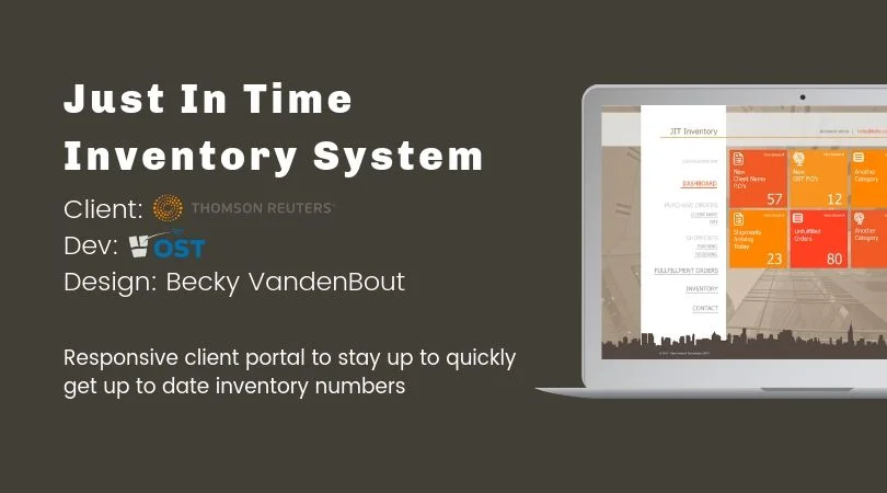 JIT Inventory System
