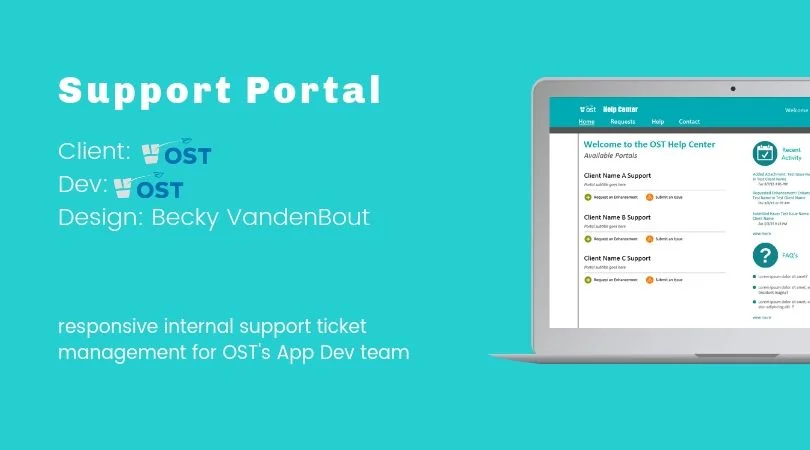 Support Portal