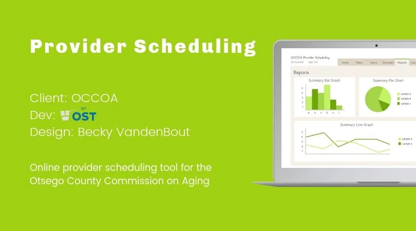 Provider Scheduling