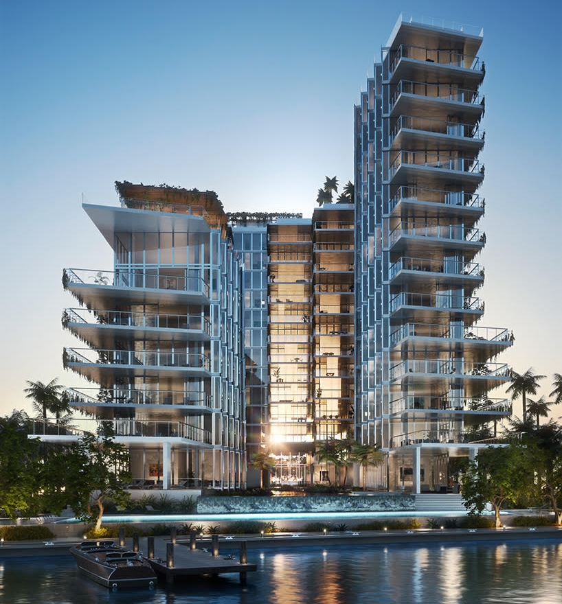 Monad Terrace, South Beach Bay, Miami, Florida