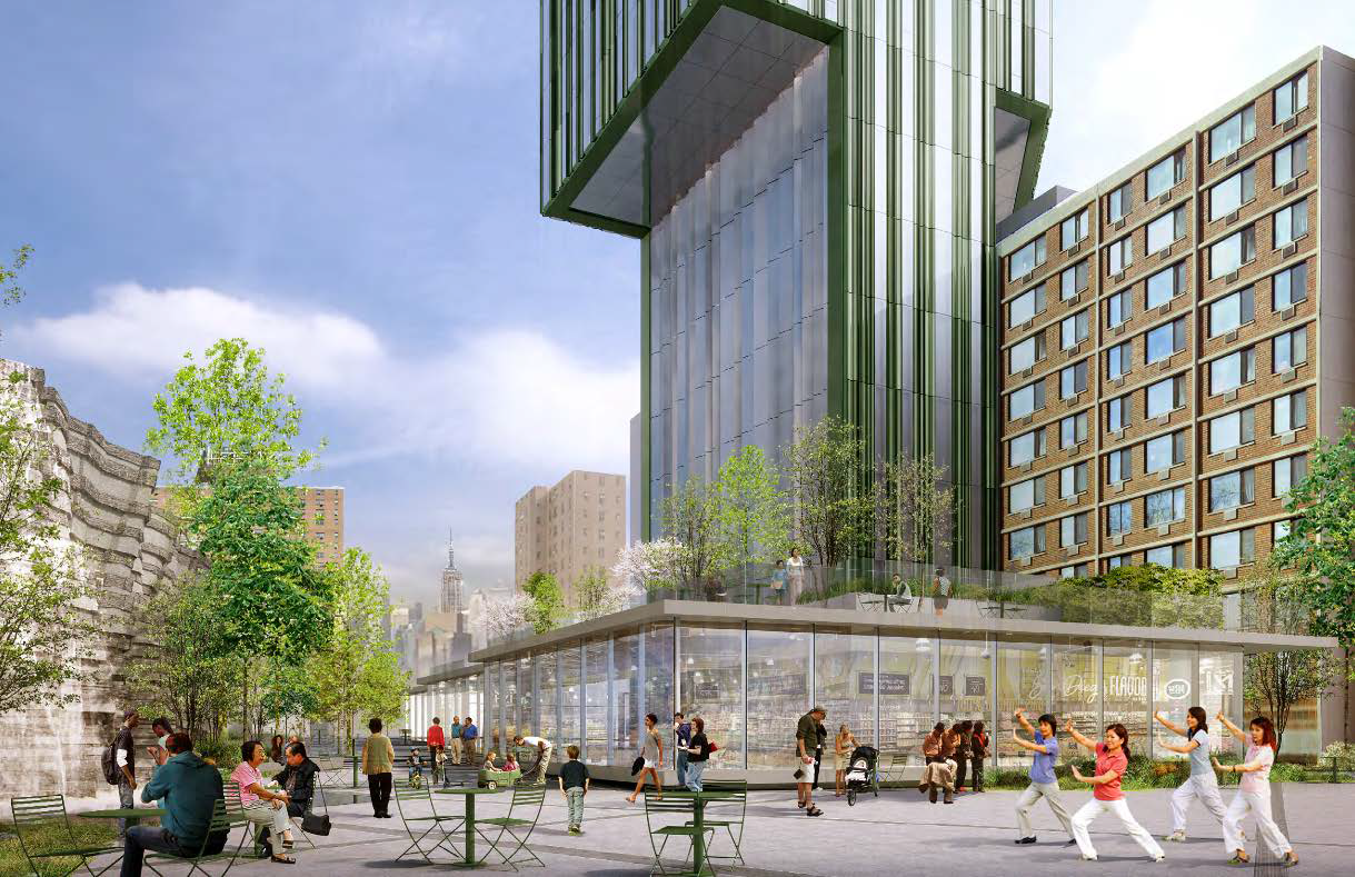 247 Cherry Street, Lower East Side, New York, NY
