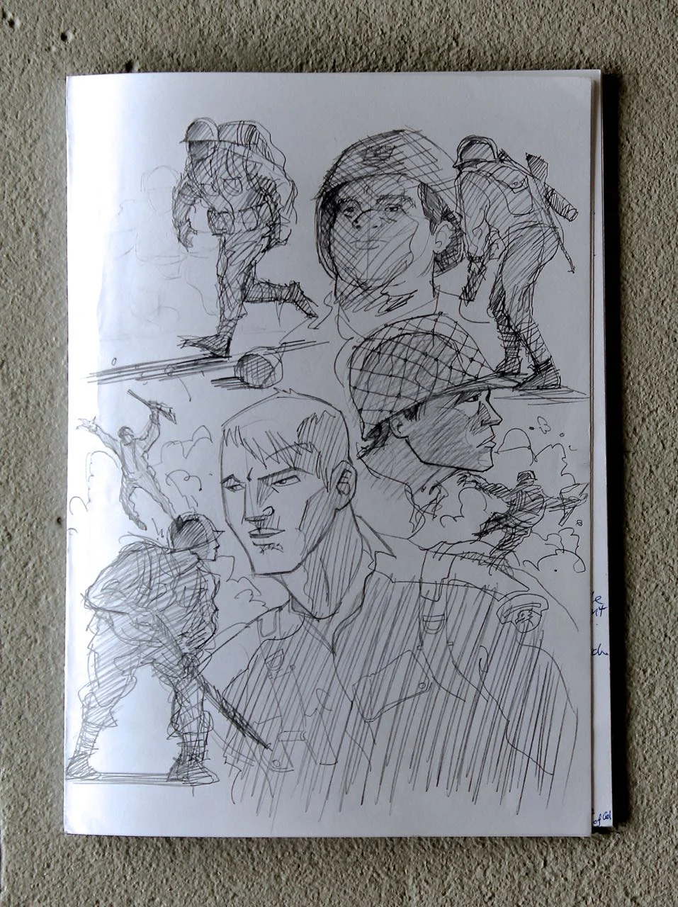 Personal Illustration: Pencil Sketch