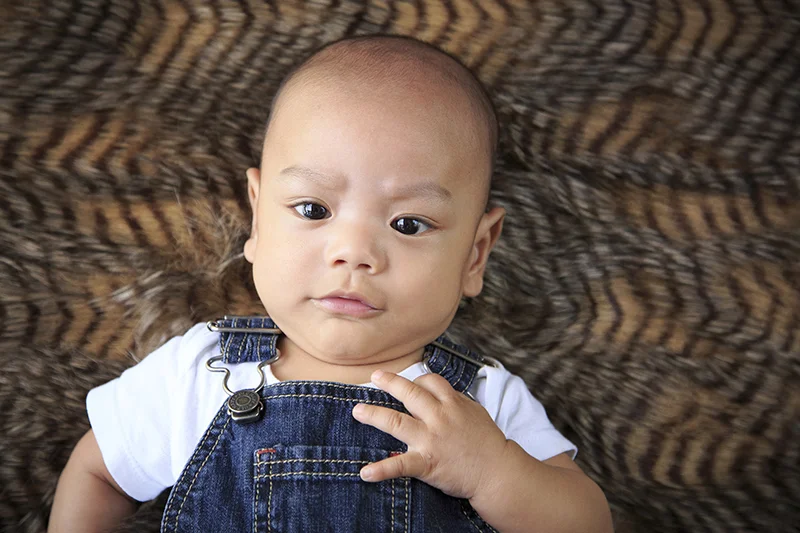 Spring Family Photography at Laurelhurst Park in Portland, Oregon - Damien and Kristine