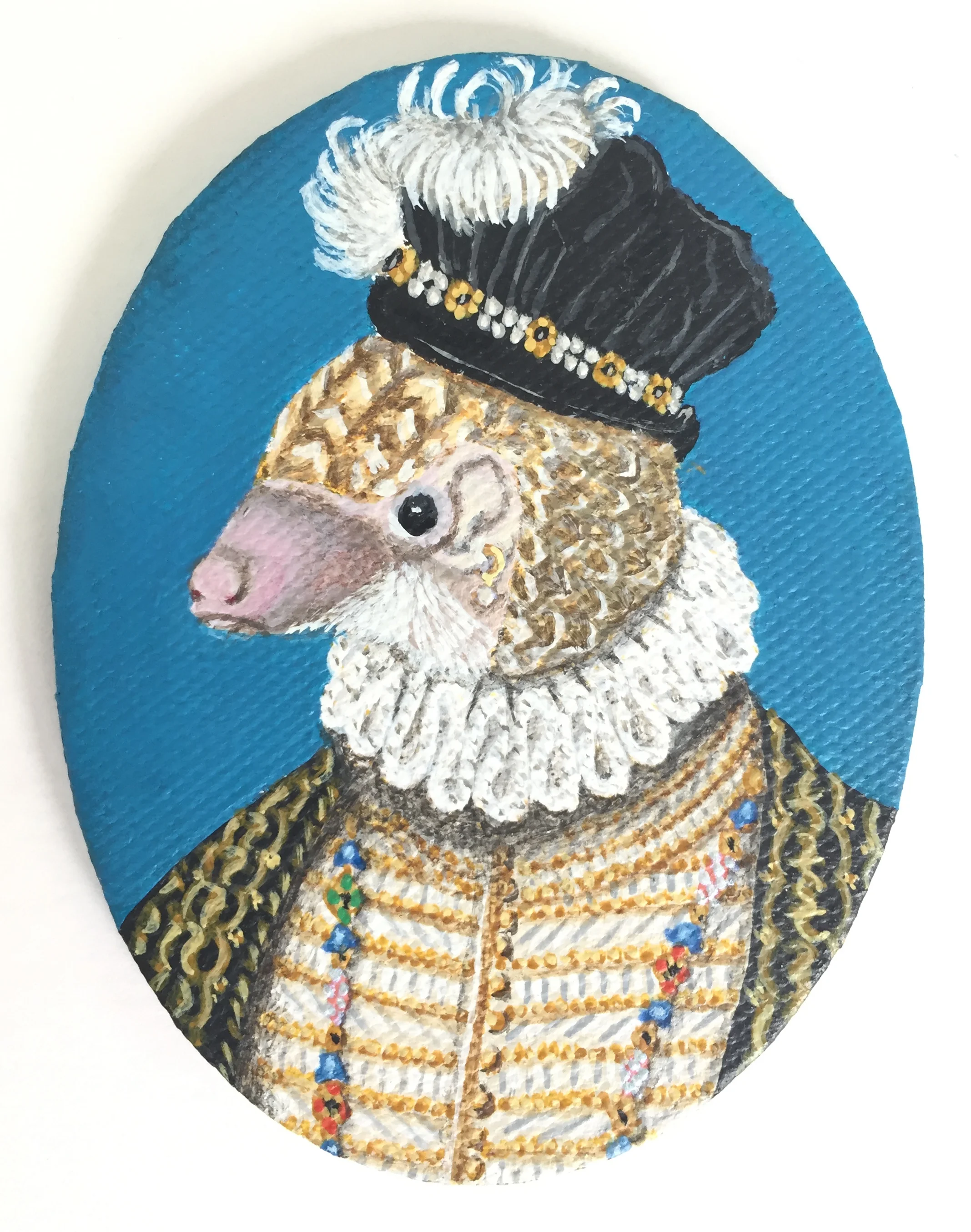 Pangolin Miniature (Sold)