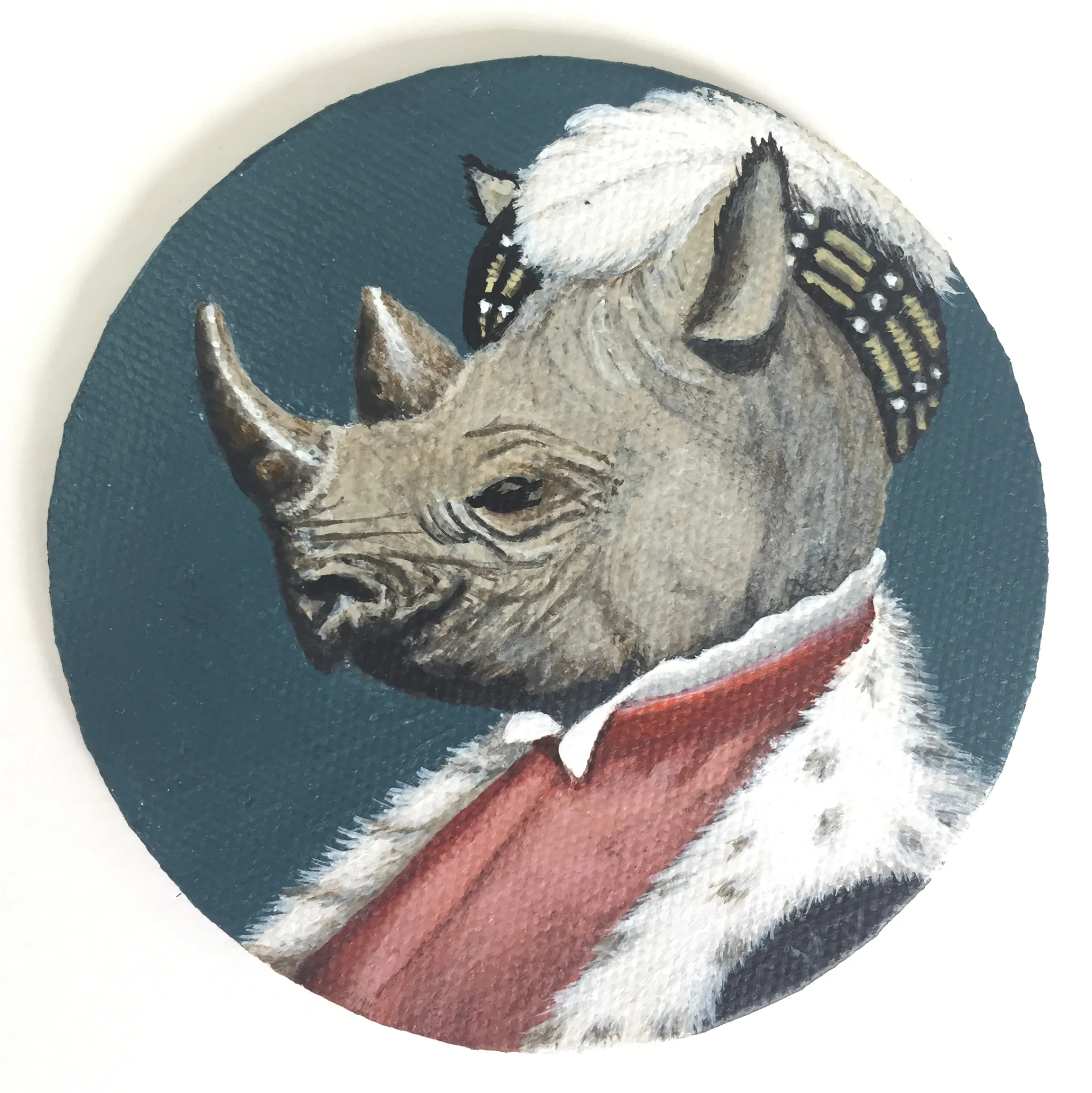 Rhinoceros Miniature