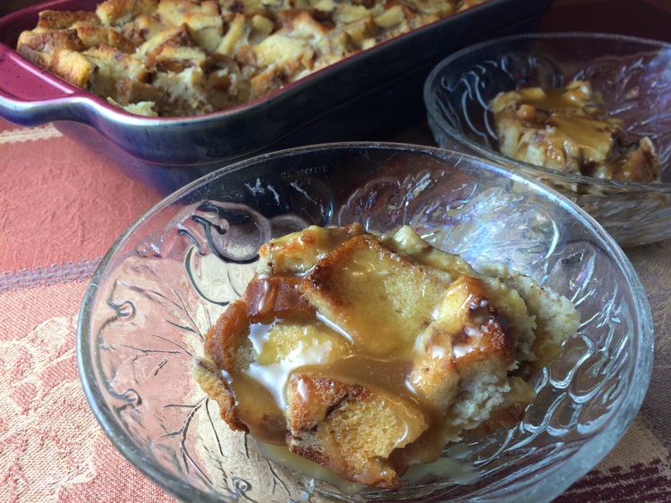 Cinnamon Bread Pudding