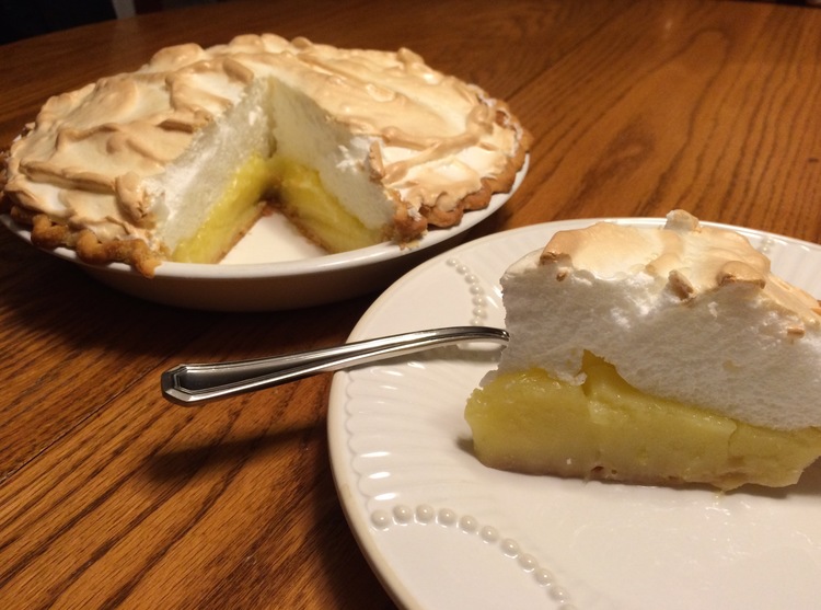 Sunday Lemon Meringue Pie