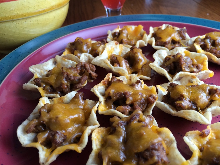 Mini Taco Chips