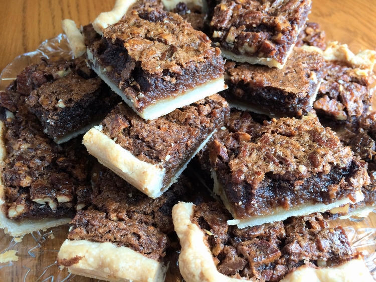 Kentucky Oaks Pie Bars