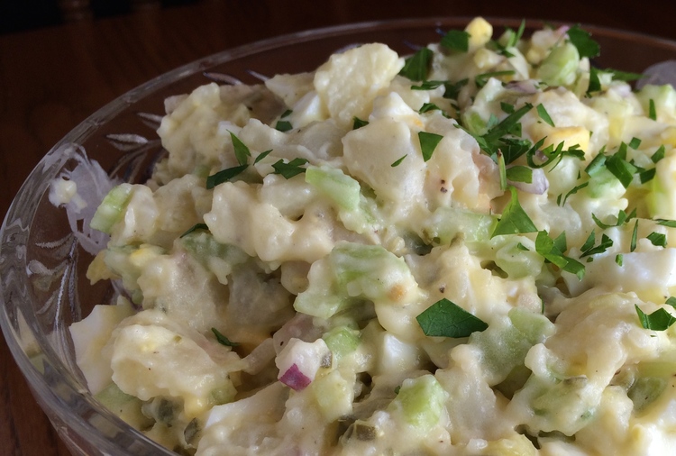 Old Fashion Potato Salad