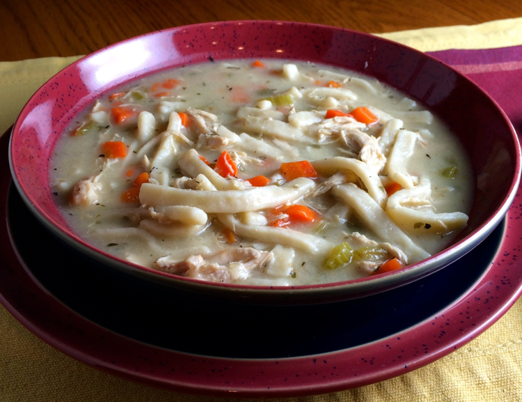 Chicken Dumpling Soup