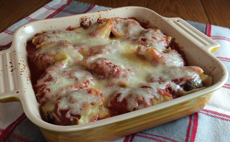 Sausage Stuffed Shells