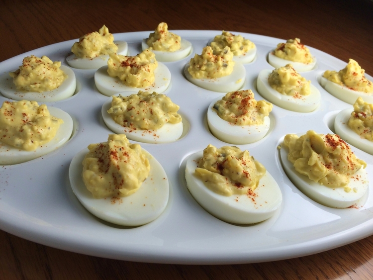 Old Fashion Deviled Eggs