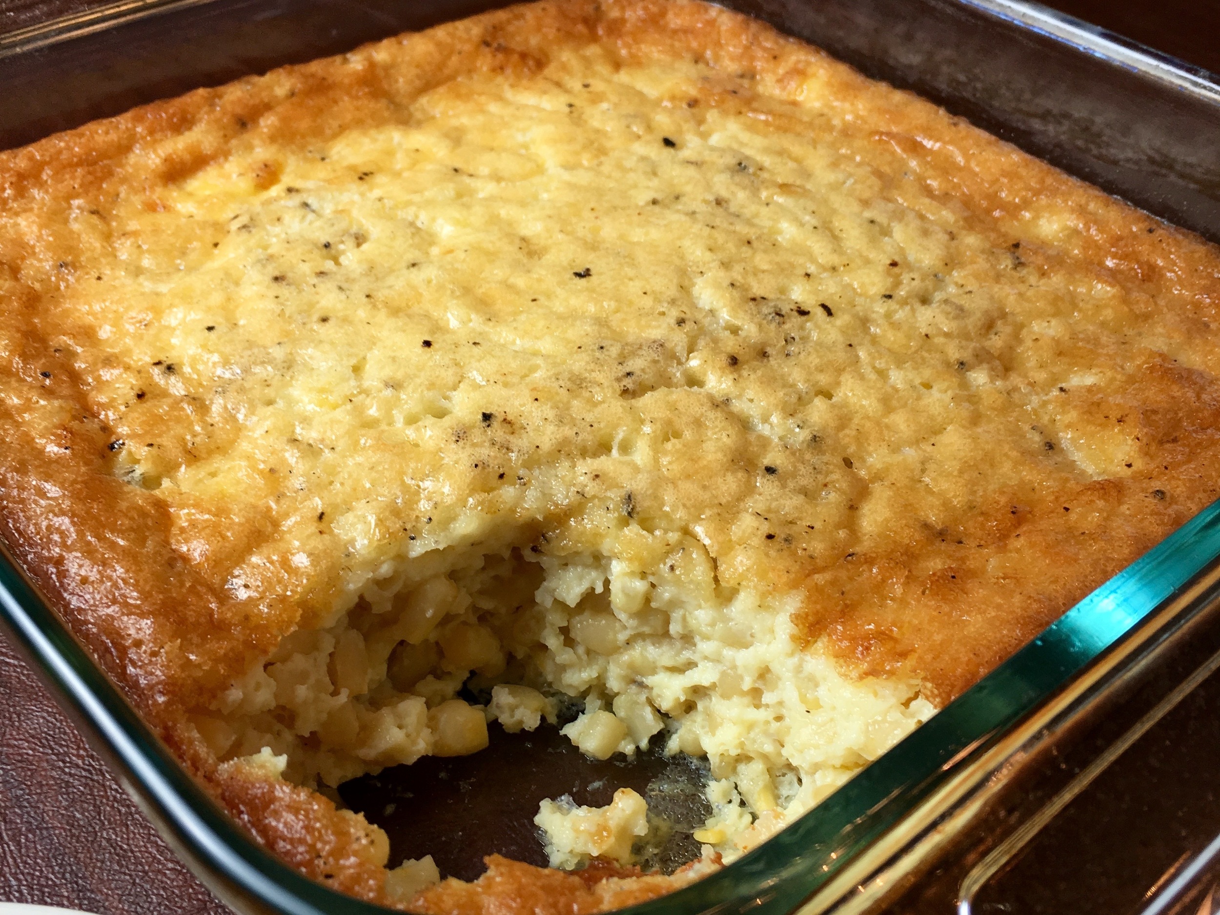 Southern Corn Pudding