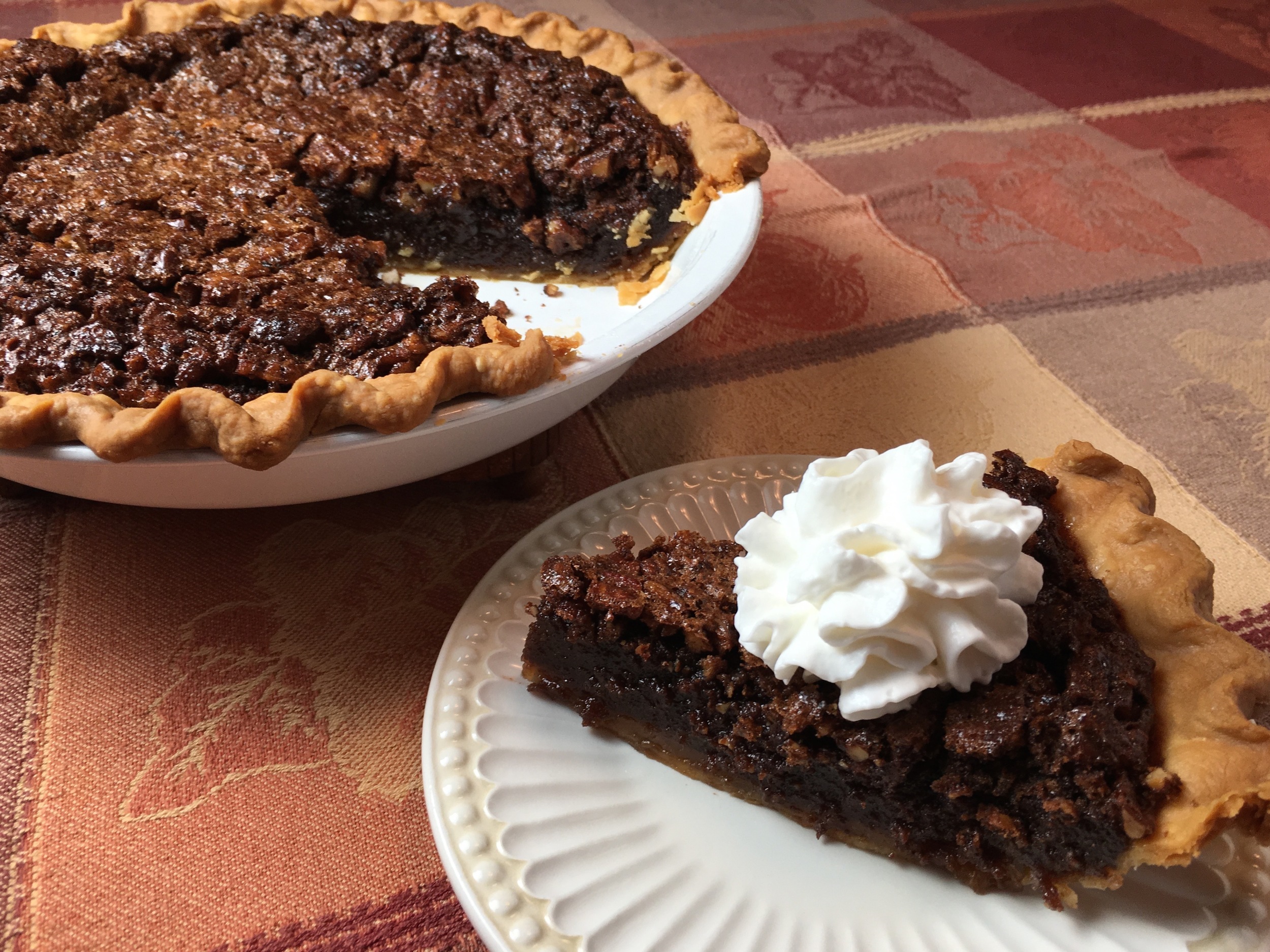 Chocolate Pecan Pie