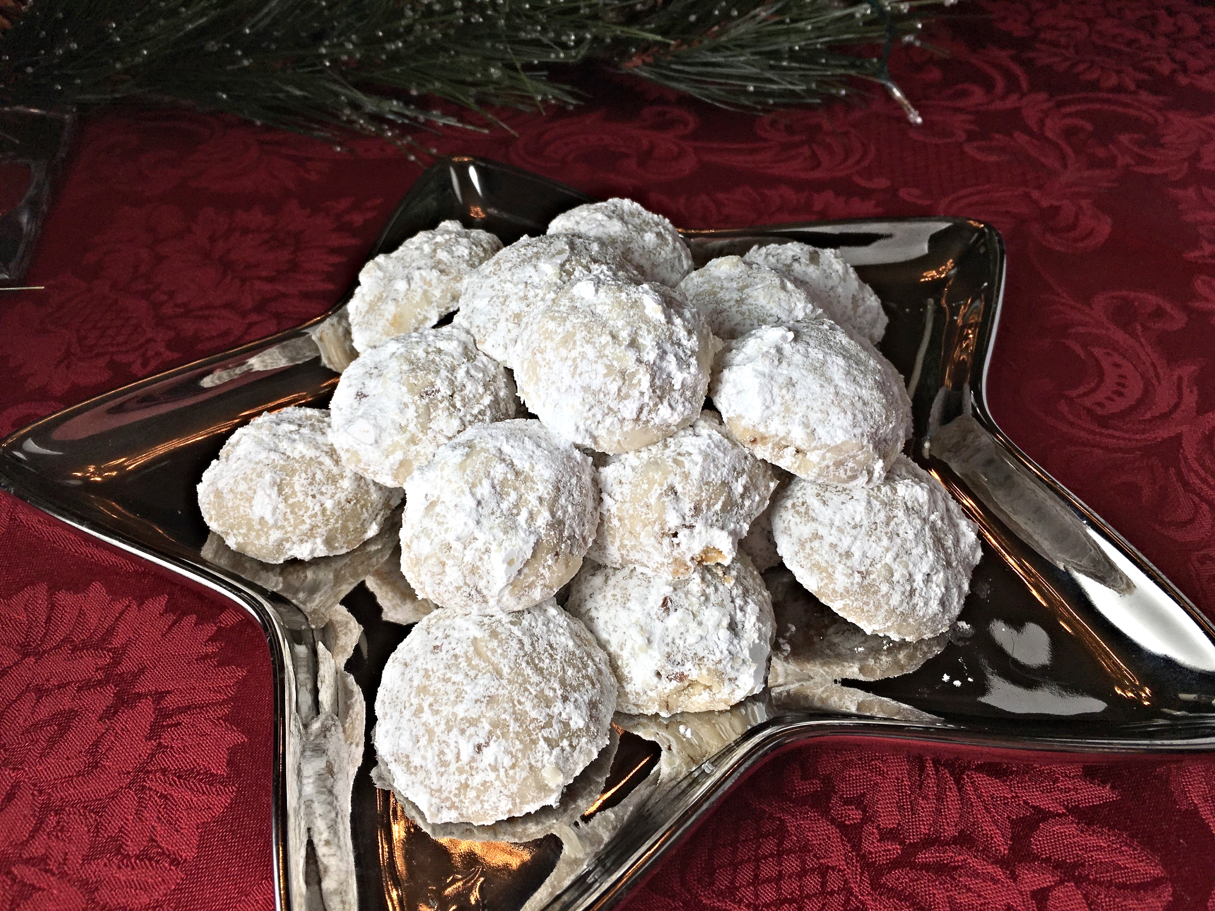 Mexican Wedding Cookies