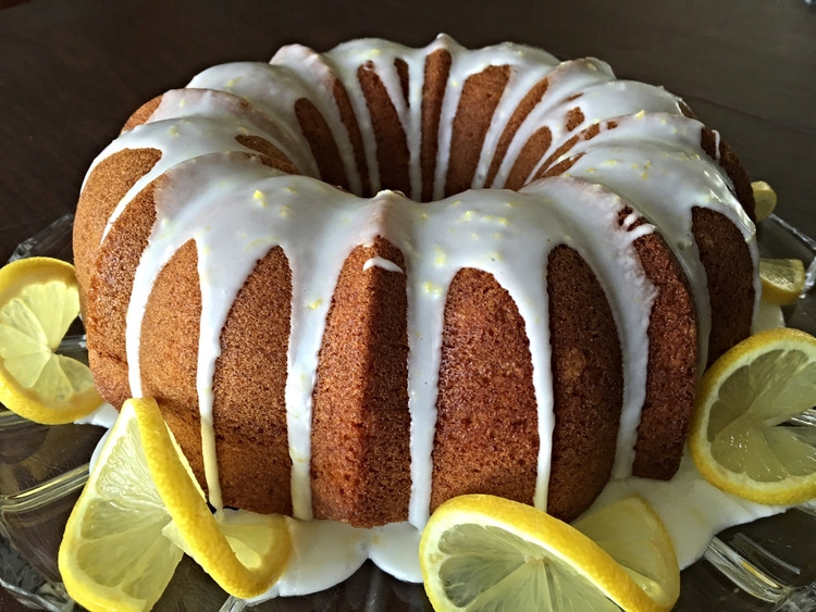 Lemon 7-UP Cake