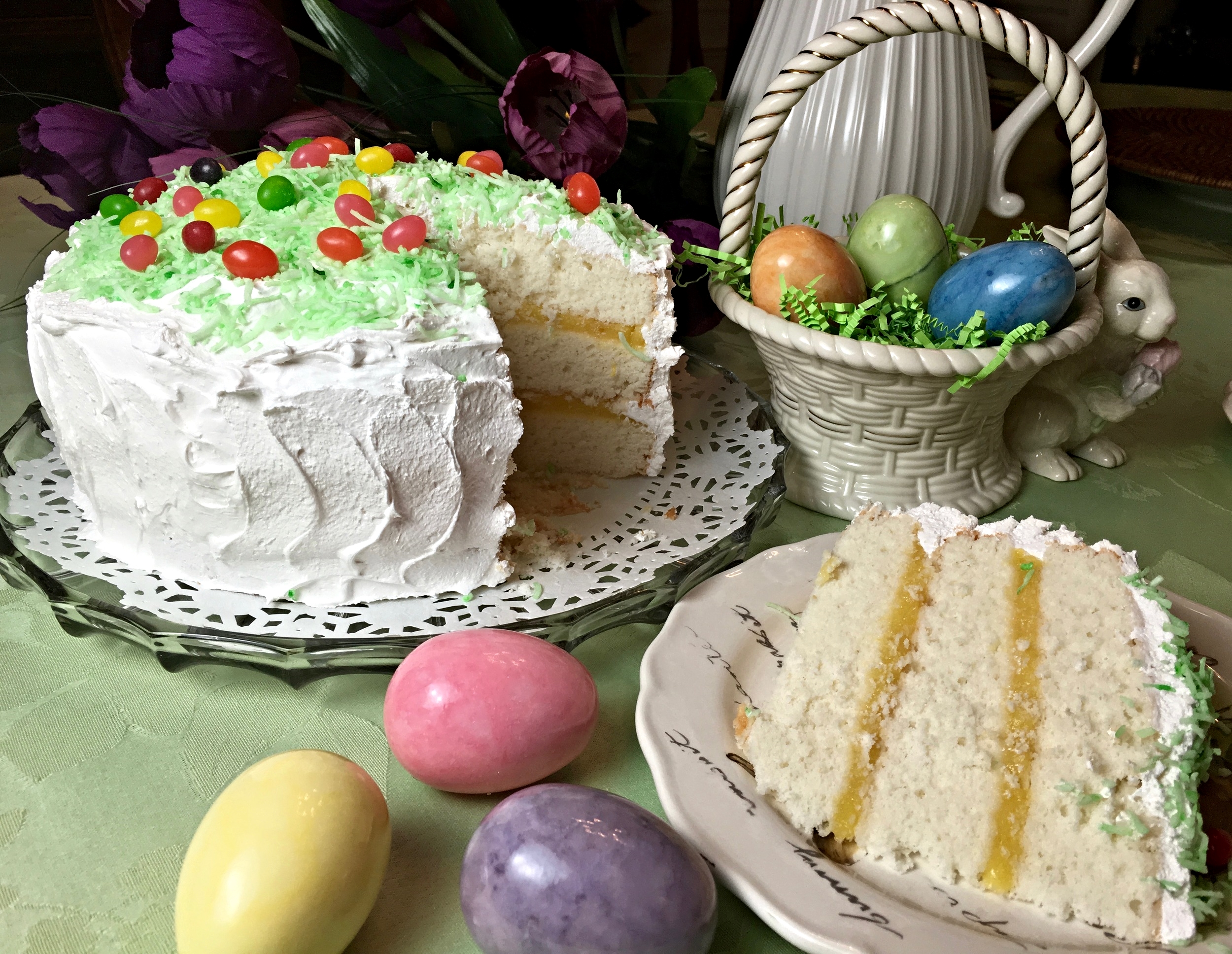 Momma's Easter Cake