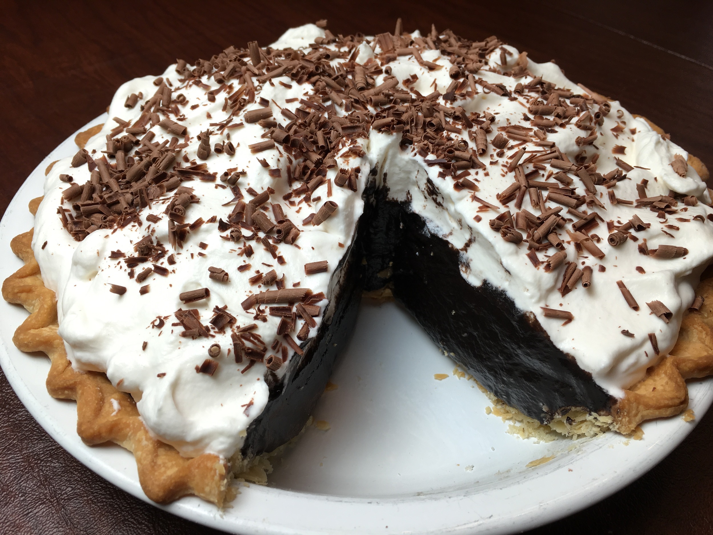 Chocolate Cream Pie