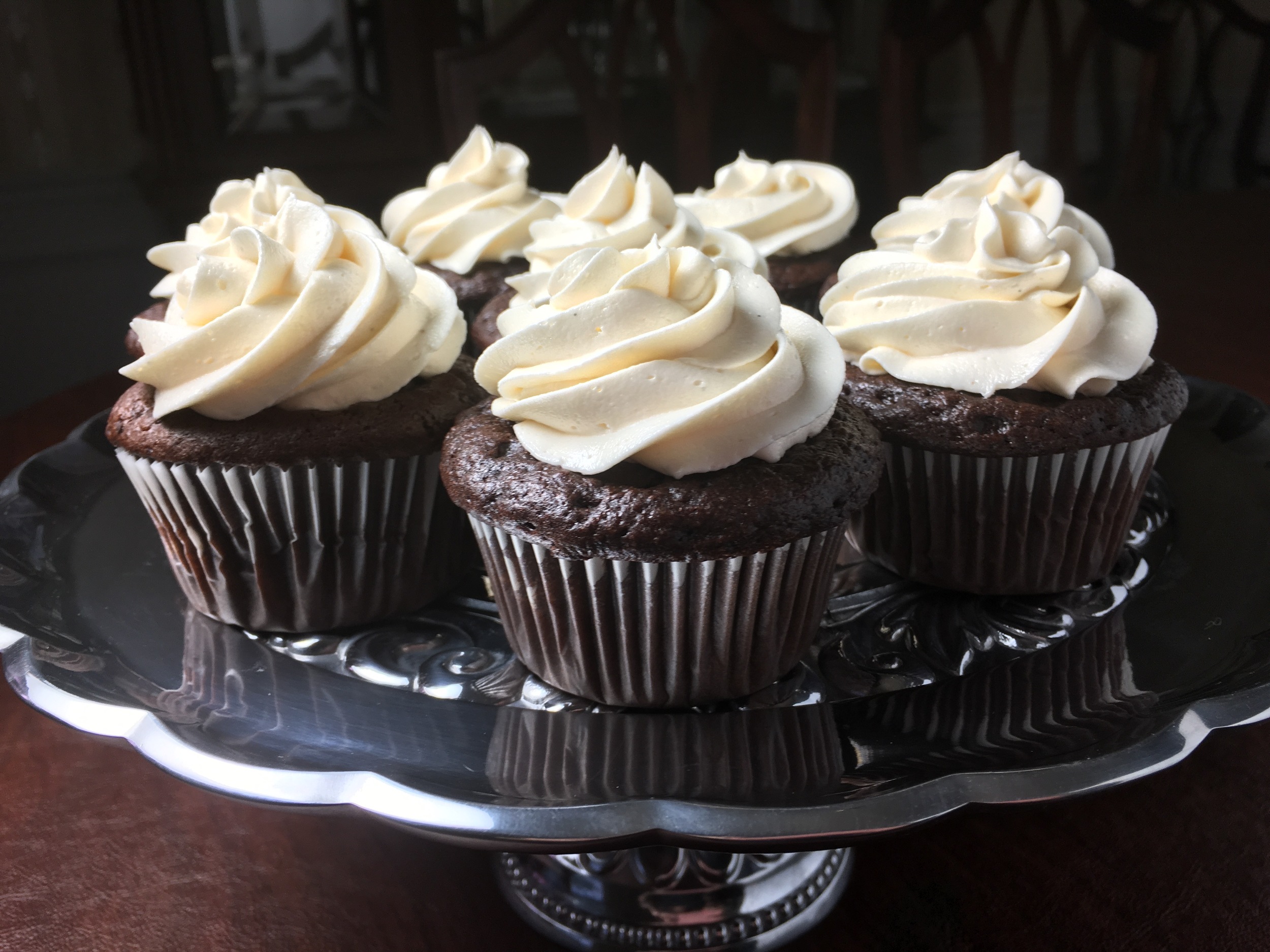 Chocolate Chip Cupcakes