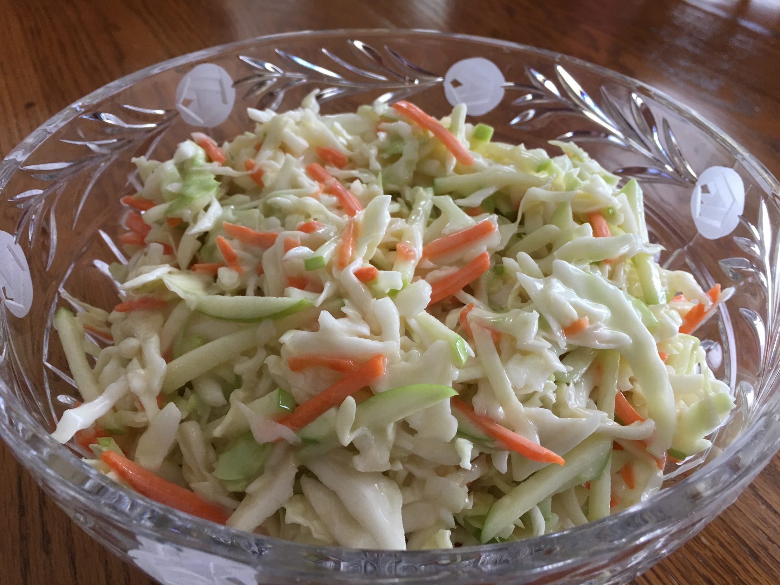 Sweet Apple Coleslaw