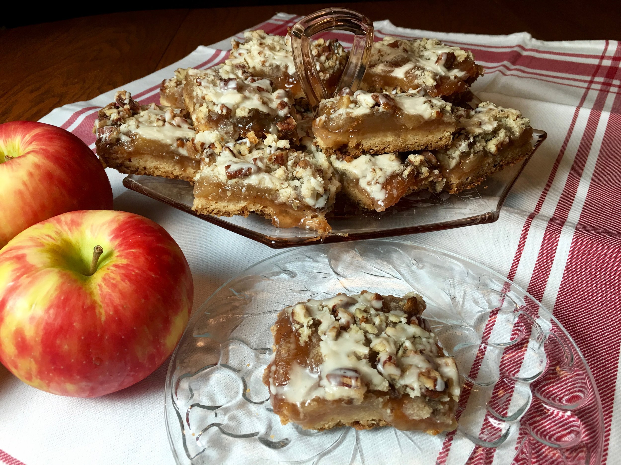 Apple Pie Bars