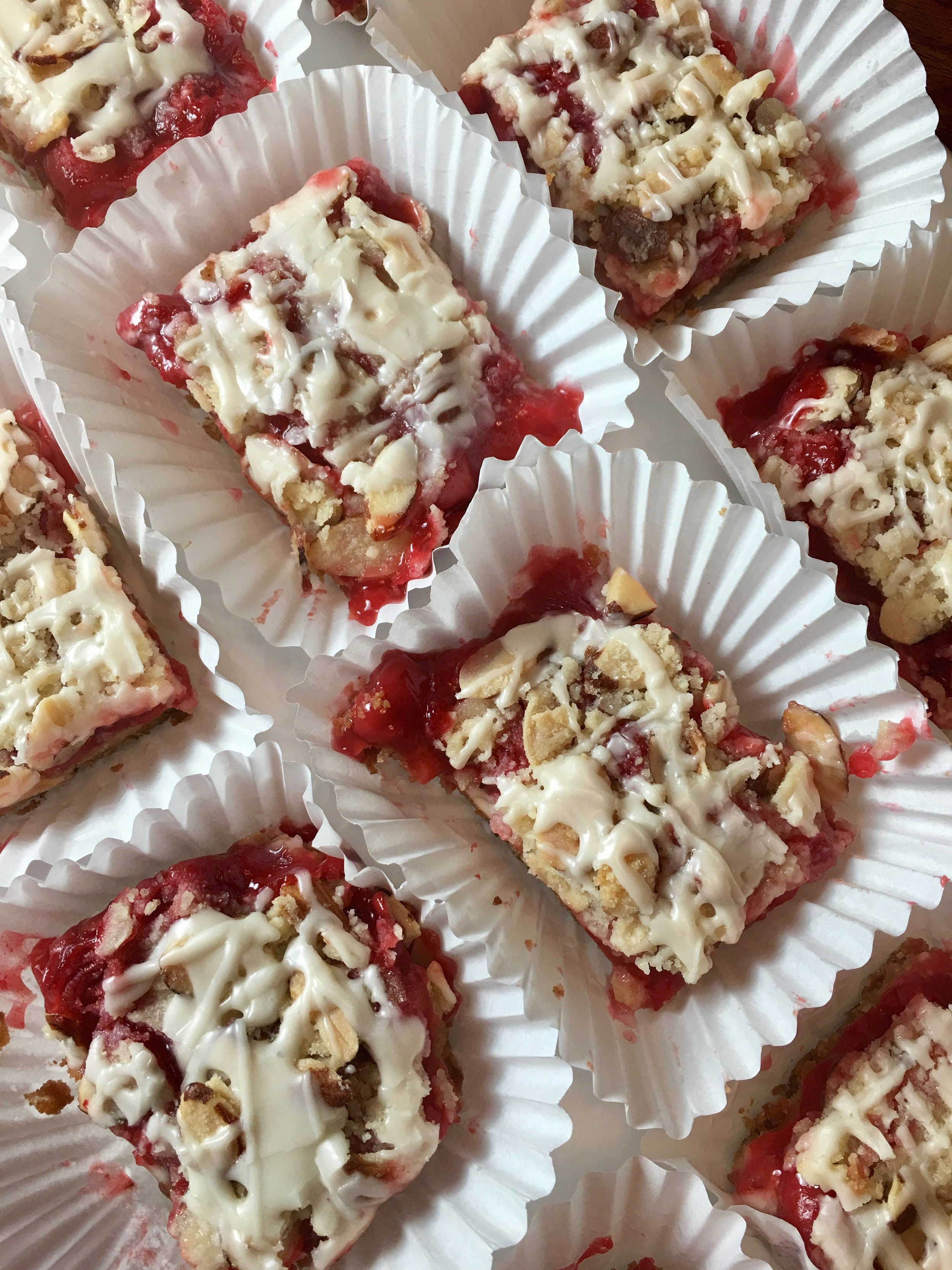 Cherry Pie Bars